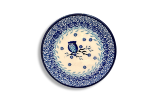 D21 Bunzlau Cake - Amuse bordje 3331X D21 Cake - Amuze bordjes Ø 12,3cm